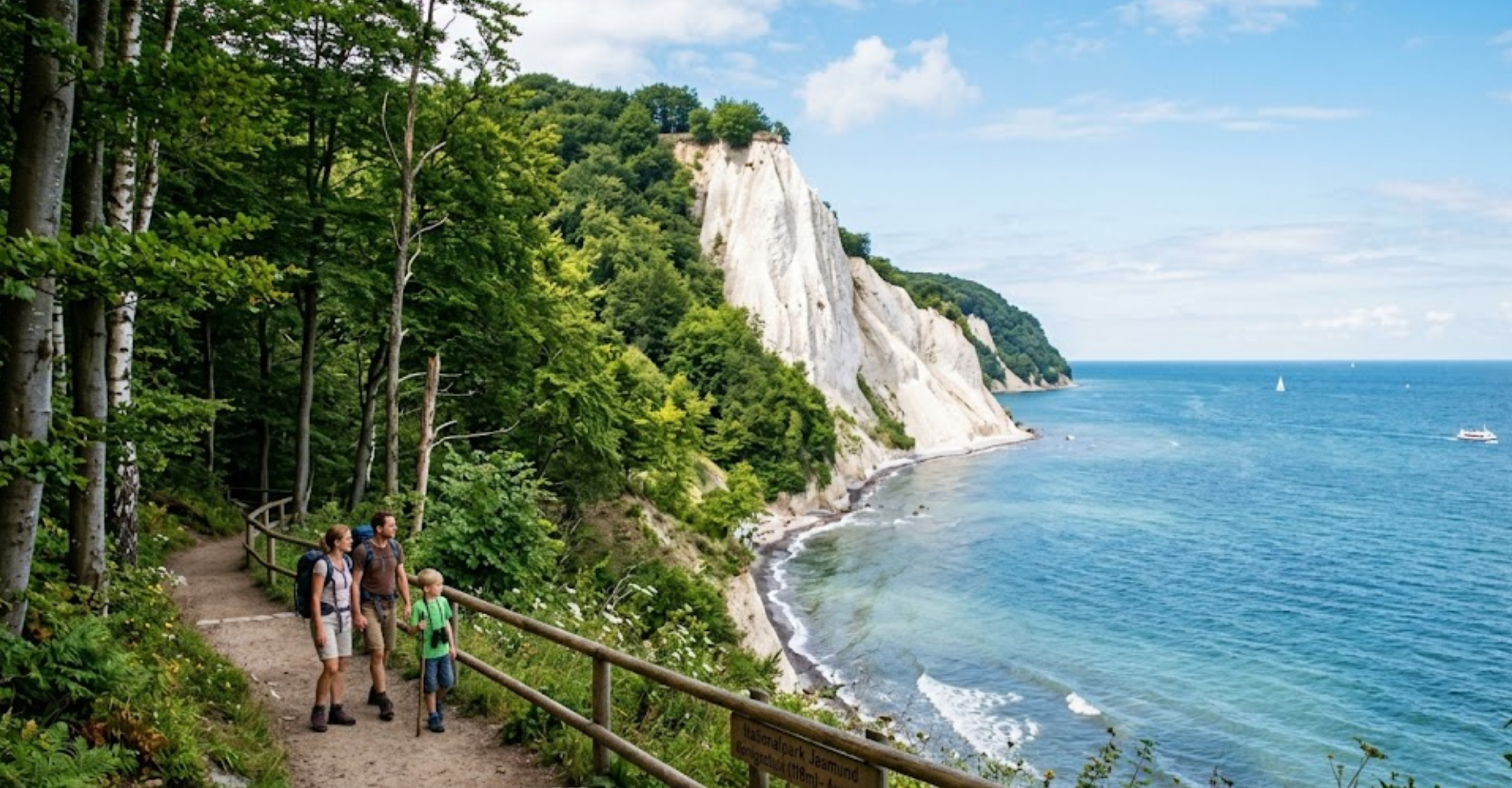 Entdecken Sie den Königsstuhl Kreidefelsen: Ein Naturwunder auf Rügen